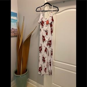 NWT Guess Gwen Maxi dress M